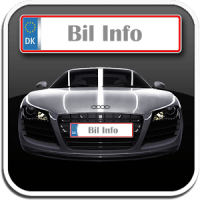 Bil Info nummerplade