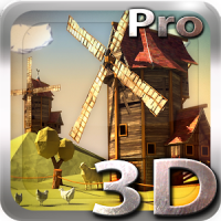Paper Windmills 3D Pro lwp