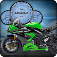 Kawasaki Ninja Superbike LWP