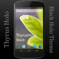 ThyrusHolo Black CM10 Theme