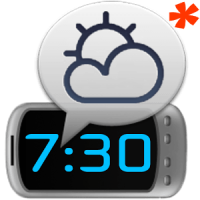 WakeVoice Trial alarm clock