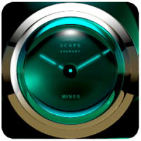 MINOR Laser Clock Widget