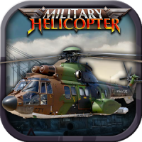 Helicóptero Militar Flight Sim
