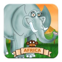 Kids Puzzle Game - Africa
