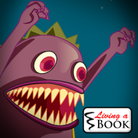 Monster and the Cat - Interactive story for kids