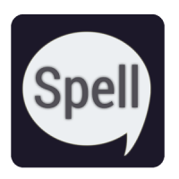 Spell words in English