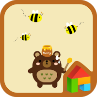 Honey Bear dodol theme