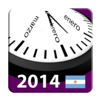 Calendario Feriados 2019 Argentina AdFree + Widget