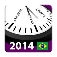 Brasil Calendário 2020 com todos os Feriados