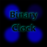 Binary Clock Wallpaper Lite