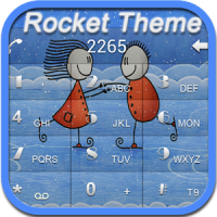 RocketDial Snow Theme