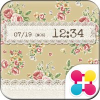 Flower Theme British Tea Rose