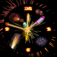 Rocket Diwali Clock