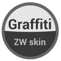Graffiti Zooper Skin