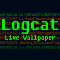 Logcat Live Wallpaper (lite)