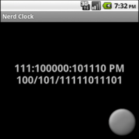 Nerd Clock