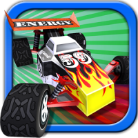 Kids Toy Car Rush 3D