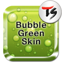 Bubble Green for TS keyboard