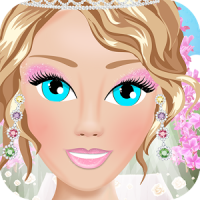 Wedding Salon Dress Up Girl Fashion Princess Bride