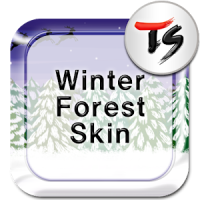 Winter Forest for TS Keyboard