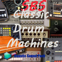 Classic Drum Machines Caustic