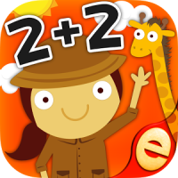 Animal Math Games for Kids Learning Math Games