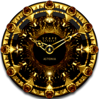 ASTONIA Luxury Clock Widget