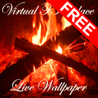 Virtual Fireplace LWP Free