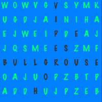 Find word puzzle in maze