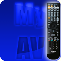 Remote for Onkyo AV Receivers & Smart TV/Blu-Ray