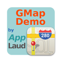 GMap Demo by AppLaud