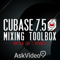 Mixing Toolbox for Cubase 7.5