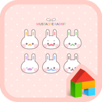 rabbit whiskers dodol theme