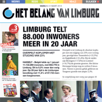 Het Belang van Limburg - Krant