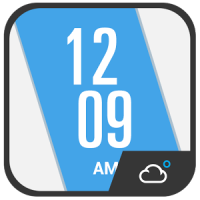 Clock Weather Cool Widget