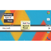 Pdf2Txtengine (free) SpeedRead