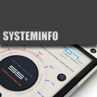 SystemInfo Zooper Widget Skin