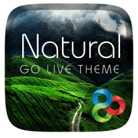 Natural GO Launcher Live Theme