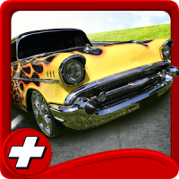 Free Retro Car parking 3D