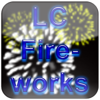 LC Fireworks Theme for Nova/Apex Launcher