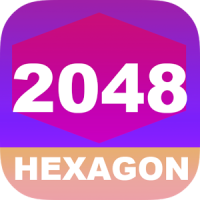 2048 hexagon