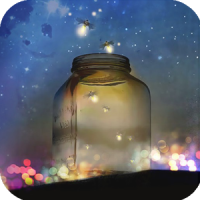 Fireflies Live Wallpaper