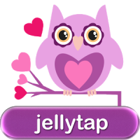 Love Owls Theme Purple Hearts♥