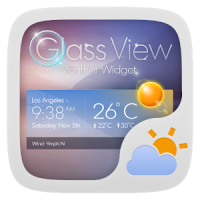 Glass View Theme GOWeather