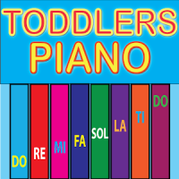 Piano And Notes For Toddlers