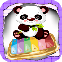 Panda Babies Xylophone Free