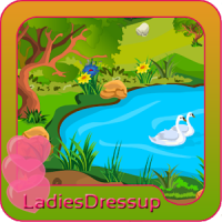 Landscape Decoration girl game