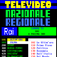 Televideo Nazionale Regionale