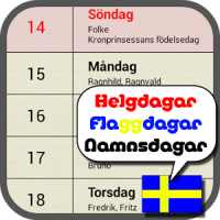 Svensk Kalender (Testversion)