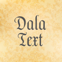 Dala Text FlipFont